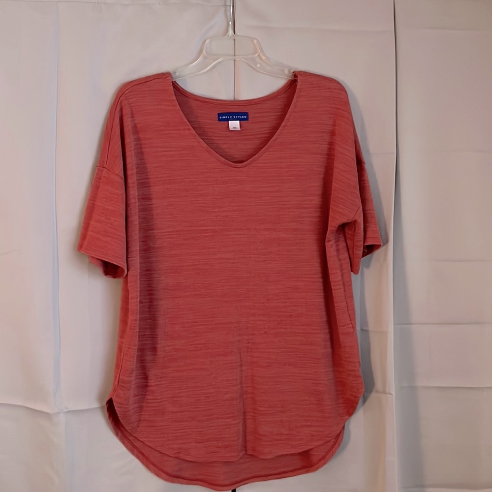 Coral tunic